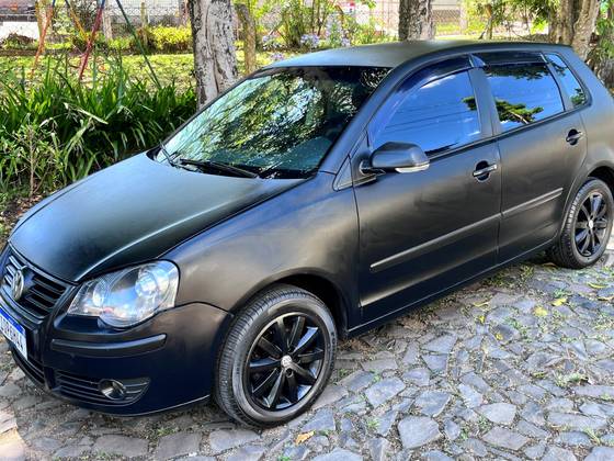 VOLKSWAGEN POLO 1.6 MI 8V FLEX 4P AUTOMATIZADO
